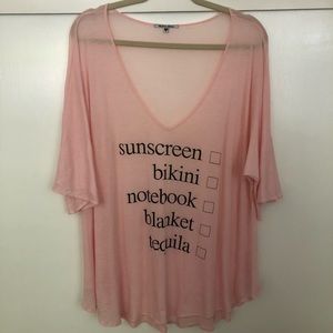 Wildfox Swim Coverup